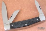 Utica Brown Jigged Bone Stockman