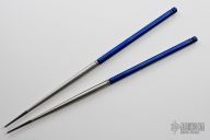 Titanium Chopsticks (Pair) - Blue