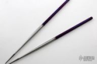 Titanium Chopsticks (Pair) - Plum