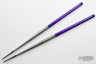 Titanium Chopsticks (Pair) - Blueish Purple