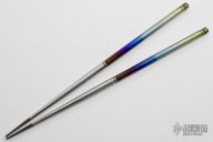 Titanium Chopsticks (Pair) - Rainbow