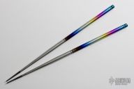 Titanium Chopsticks (Pair) - Rainbow