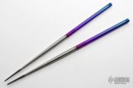Titanium Chopsticks (Pair) - Rainbow