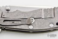 XM-24 Framelock Flipper - 4" (Tumble Finish / OD Green G10 & Tumble)