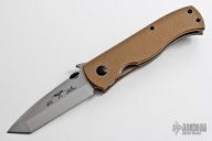 CQC-7V SF w/ Tan Handles