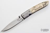 Scrimshawed Linerlock Folder #1646