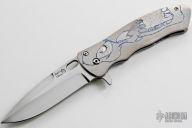Tactical Flipper w/ Cucchiara Carving