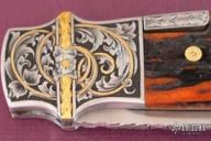 305M34 Stag Lockback