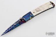 Nude Damascus Folder