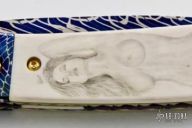 Nude Damascus Folder