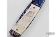 Nude Damascus Folder