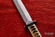 Large Damascus Dagger