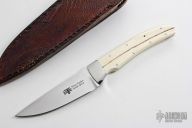 Warthog Ivory Drop Point Hunter
