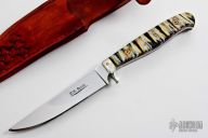 Mammoth Tooth Fixed Blade