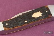 Utica Jigged Bone Wharncliff Whittler Slipjoint