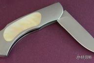 Black Lip Pearl Lockback Folder