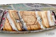 Mammoth Tooth Damascus Folder