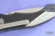 Scout - Damasteel and Carbon Fiber/G10 Linerlock