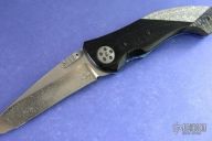 Scout - Damasteel and Carbon Fiber/G10 Linerlock