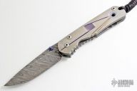 Small Sebenza - Damascus / Decorated