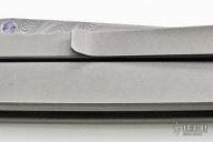 Small Sebenza - Damascus / Decorated