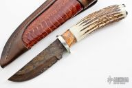 Damascus & Stag Hunter