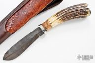 Damascus & Stag Hunter