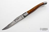 Olive Wood Folder - 2000 Commemorative Edition