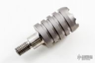 Titanium Modular Kubaton Attachment - Short Strike Bezel