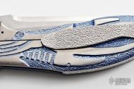 Carved Framelock Flipper