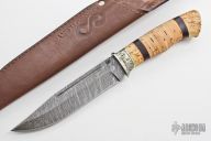 #0168 Birch Series Clip Point