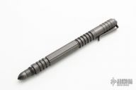 Investigator Pen - Titanium - Tumbled