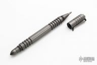 Investigator Pen - Titanium - Tumbled