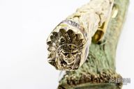 Engraved Stag Hunter