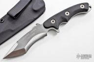 Ronnie Bunk Design Fixed Blade