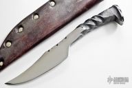 Railroad Spike Knife