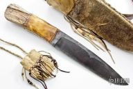 "Eskimo" Knife and Pouch Set