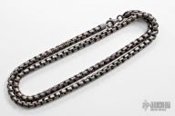 5 mm Sterling Silver Kill Box Chain