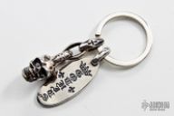 Victor Skull Key Ring