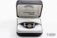 Titanium Harley Davidson Ring