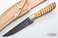 Damascus and Mammoth Hunter