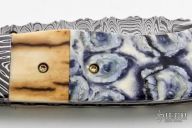 Damascus and Mammoth Linerlock