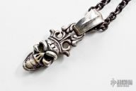 Chopper King Pendant w/Chain