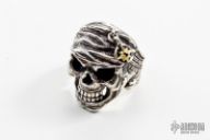 Pirates of Doom Skull Ring
