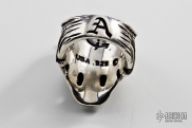 Pirates of Doom Skull Ring