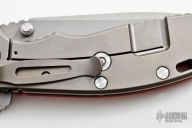 XM-24 Framelock Flipper - 4" (Bead Blast / Orange G10 & Bead Blast)