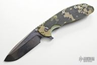 XM-24 Framelock Flipper - 4" (Tumble Finish / DigiCam G10 & Tumble)