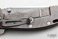 XM-24 Framelock Flipper - 4" (Tumble Finish / DigiCam G10 & Tumble)