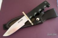 Model 14 Attack - Black/Green Micarta