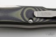 137-2GR Cobra Green - Black Serrated